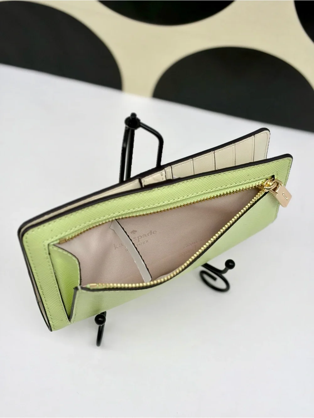 Kate Spade Madison Large Slim Wallet Leather
